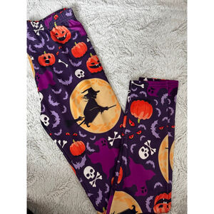 Fierce Plus Size Large Halloween Leggings - I paid $29, but they’re $89